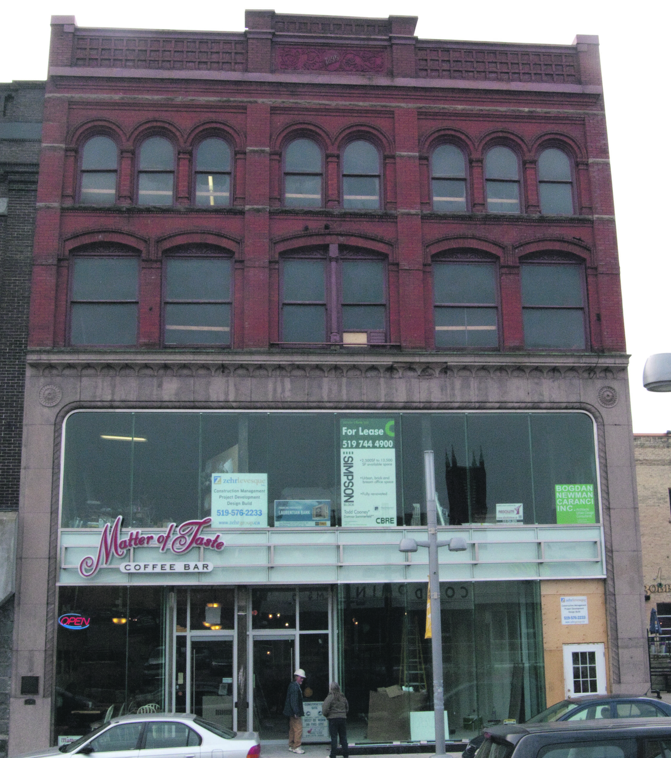 re-DEVELOPMENT: 117 King St.