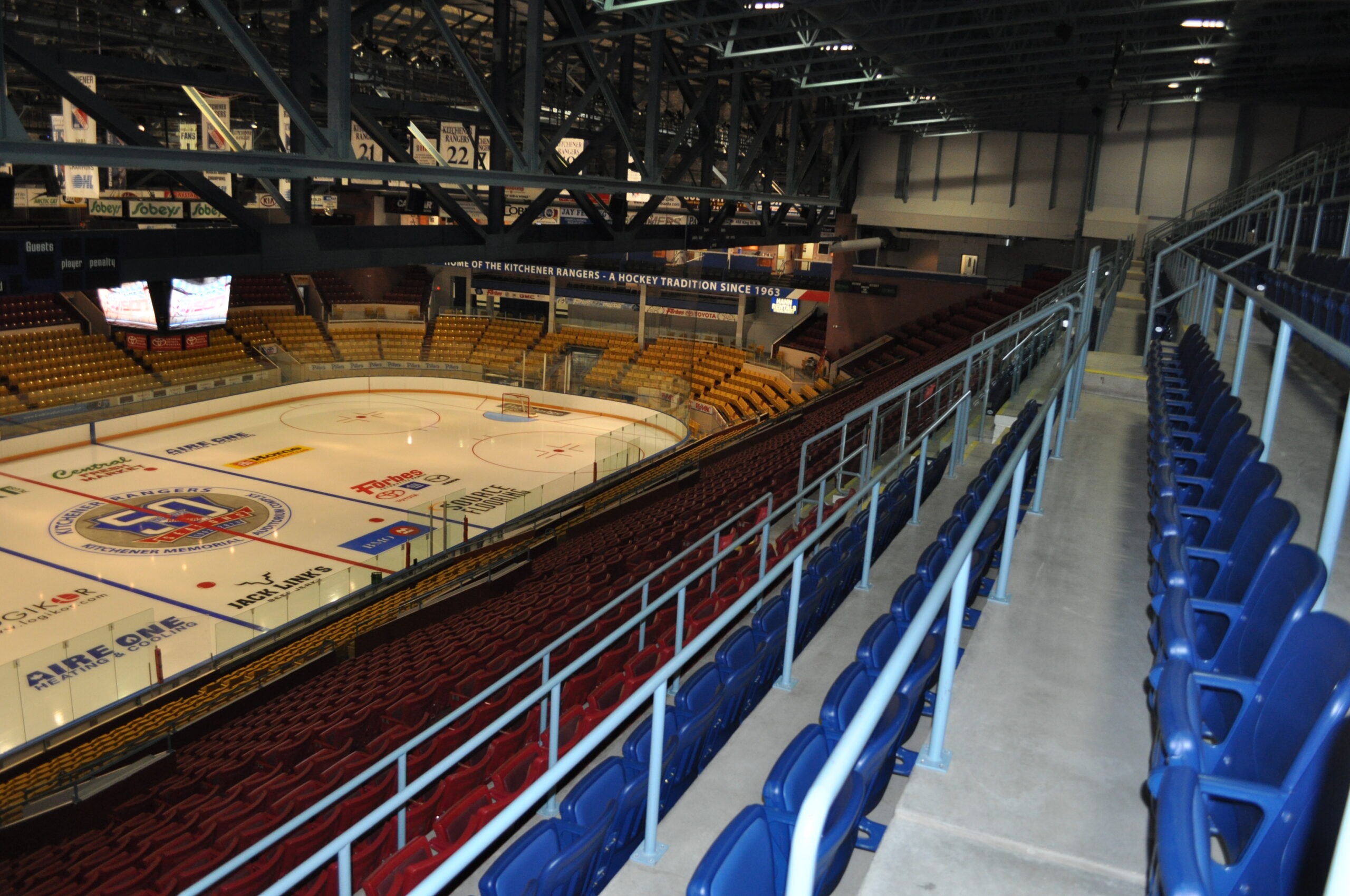 New home ice