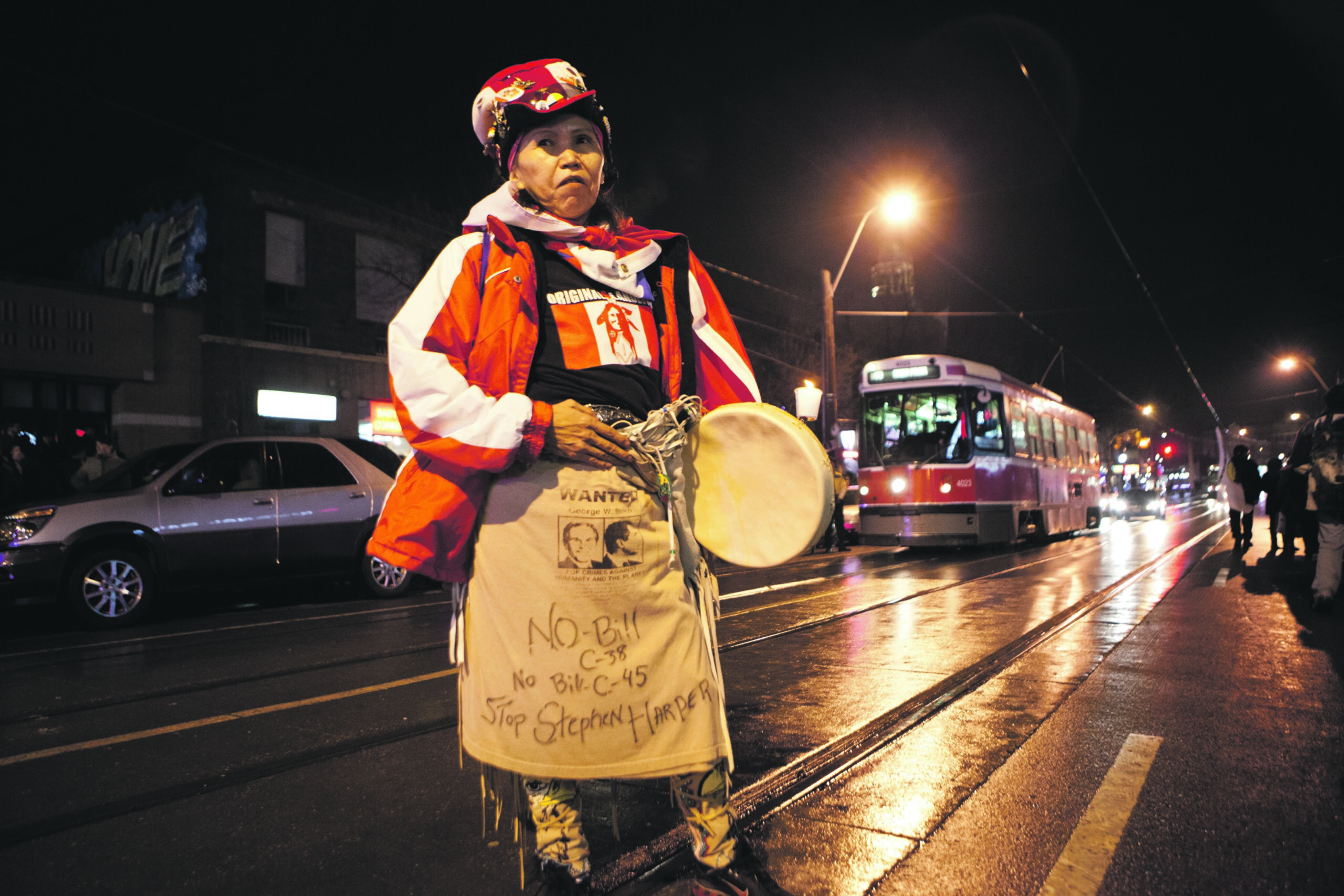 Idle No More goes national