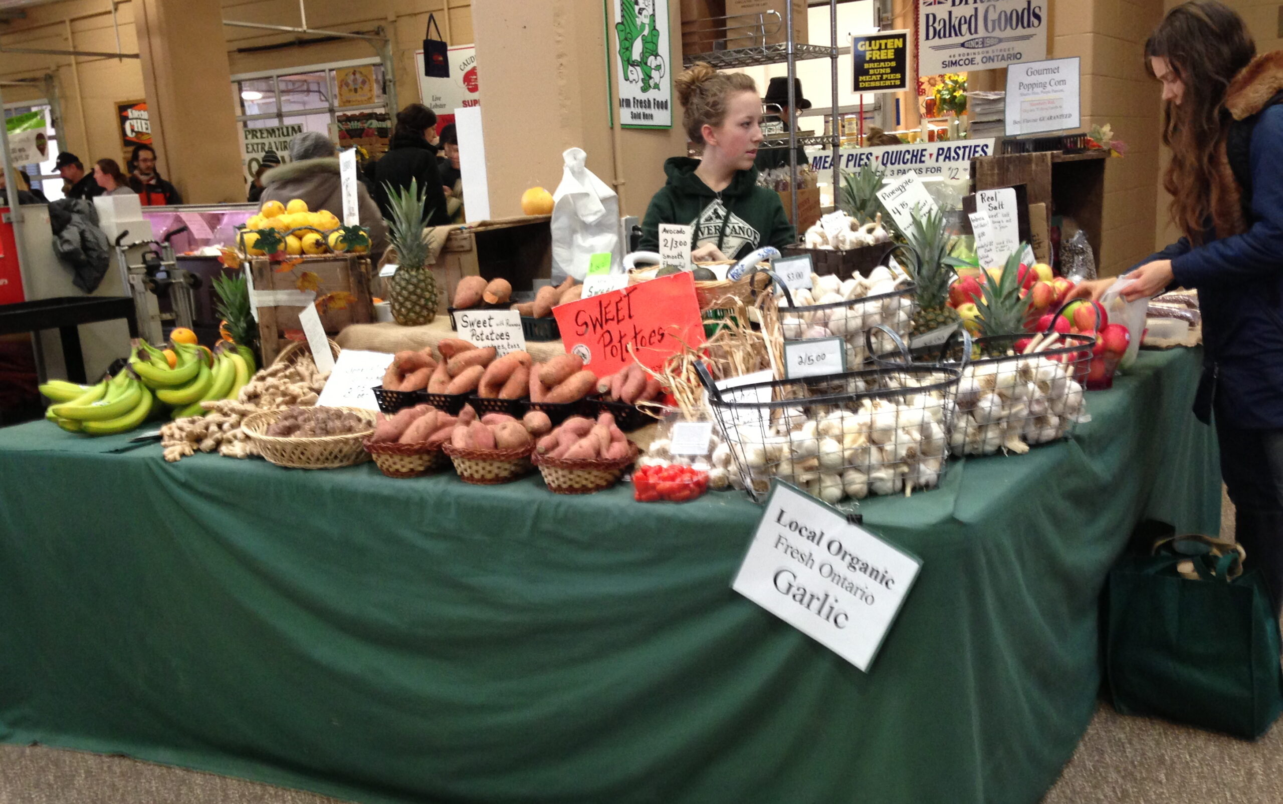 Visit to the Kitchener Market