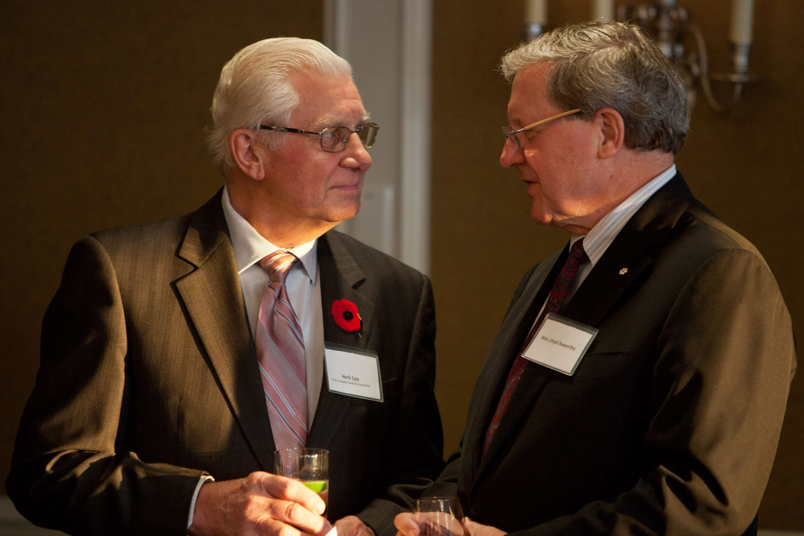 CLMF honours Herb Epp