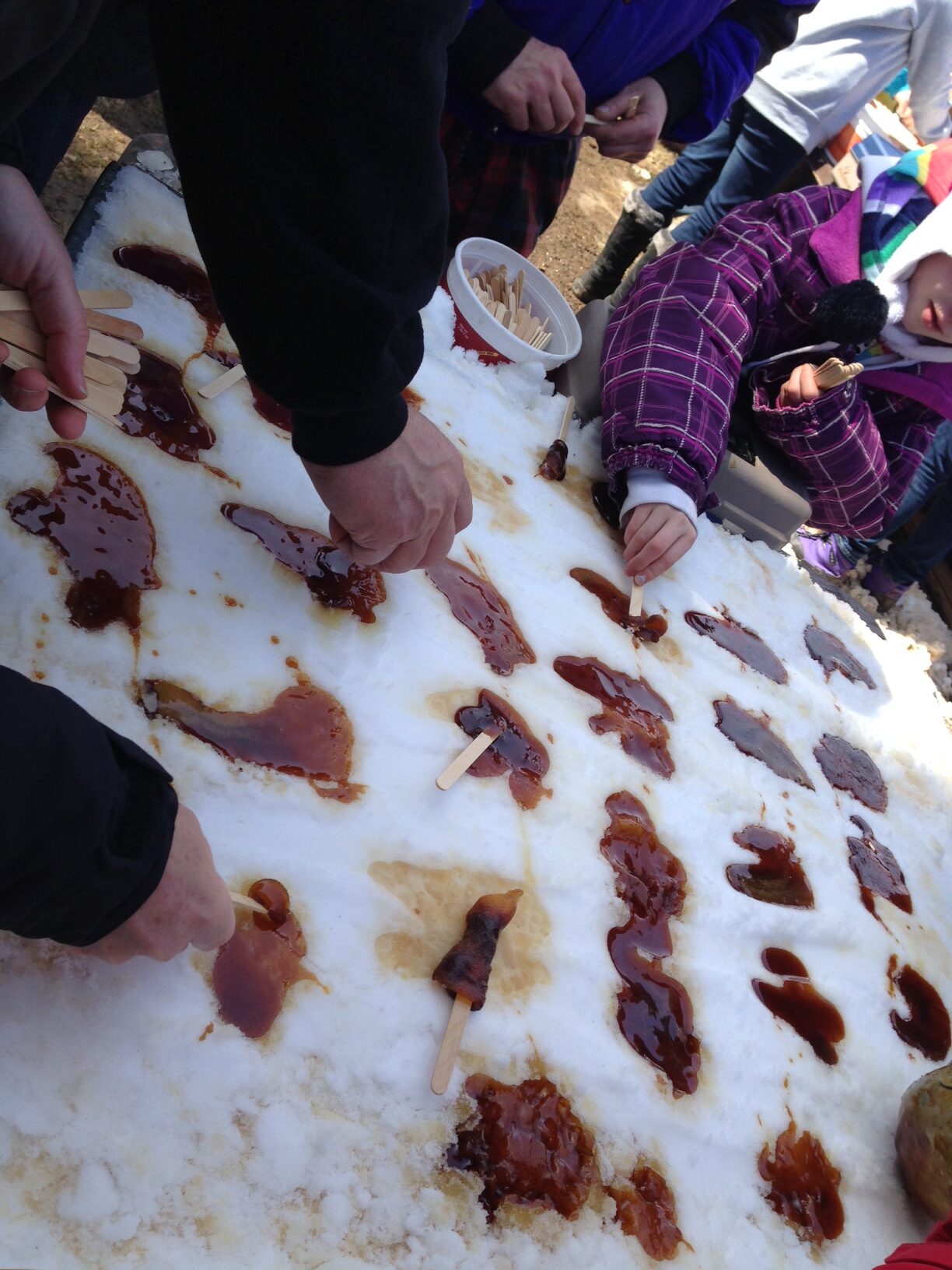 Elmira taps into maple syrup enthusiasts