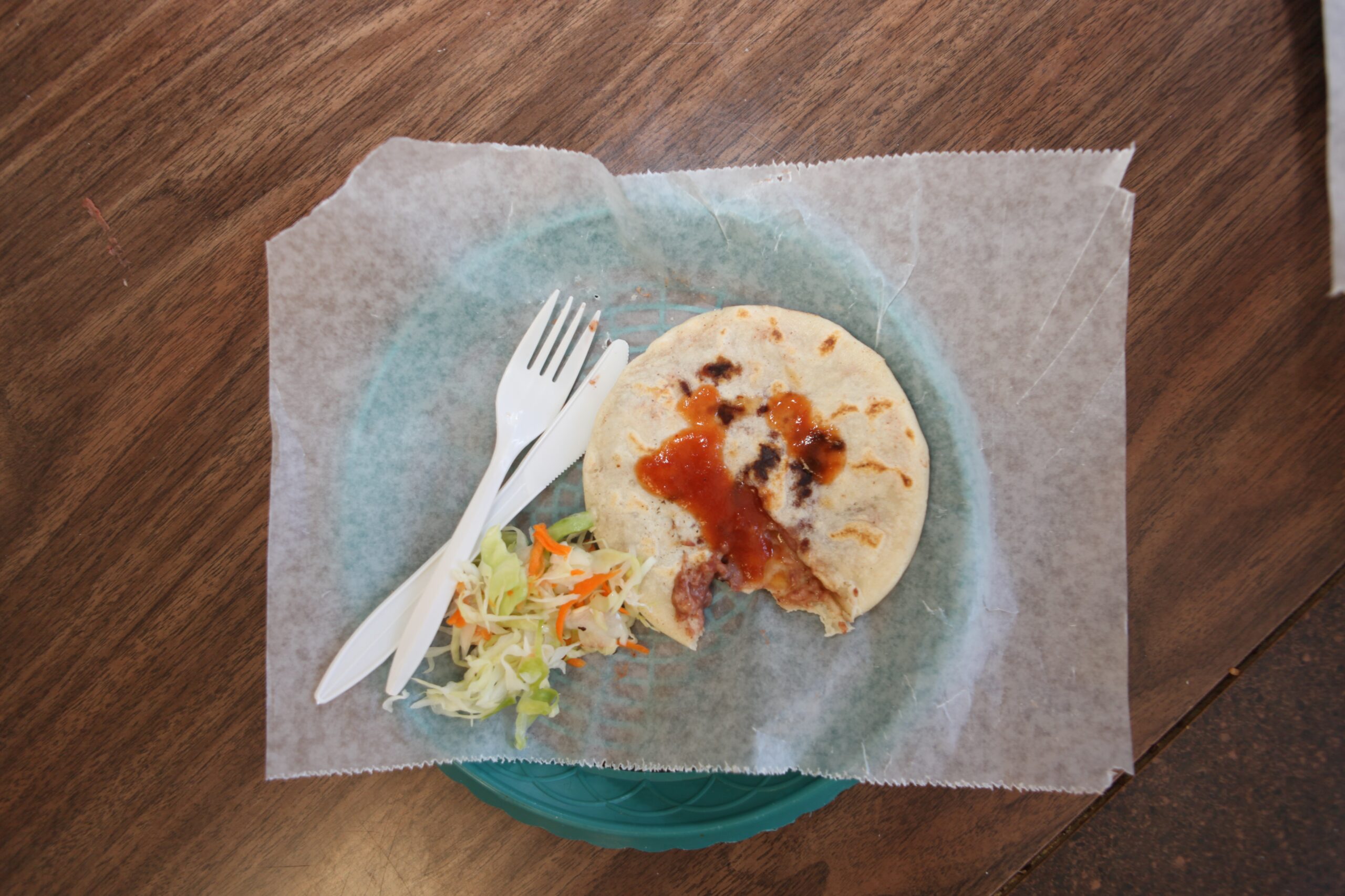 How to…eat the best Salvadorian snack around: pupusa