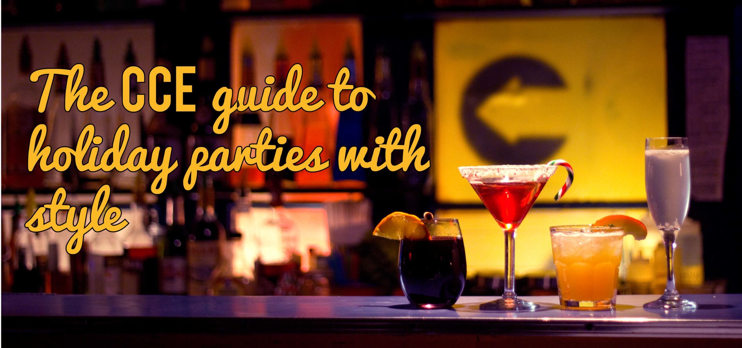 The CCE guide to holiday parties with style