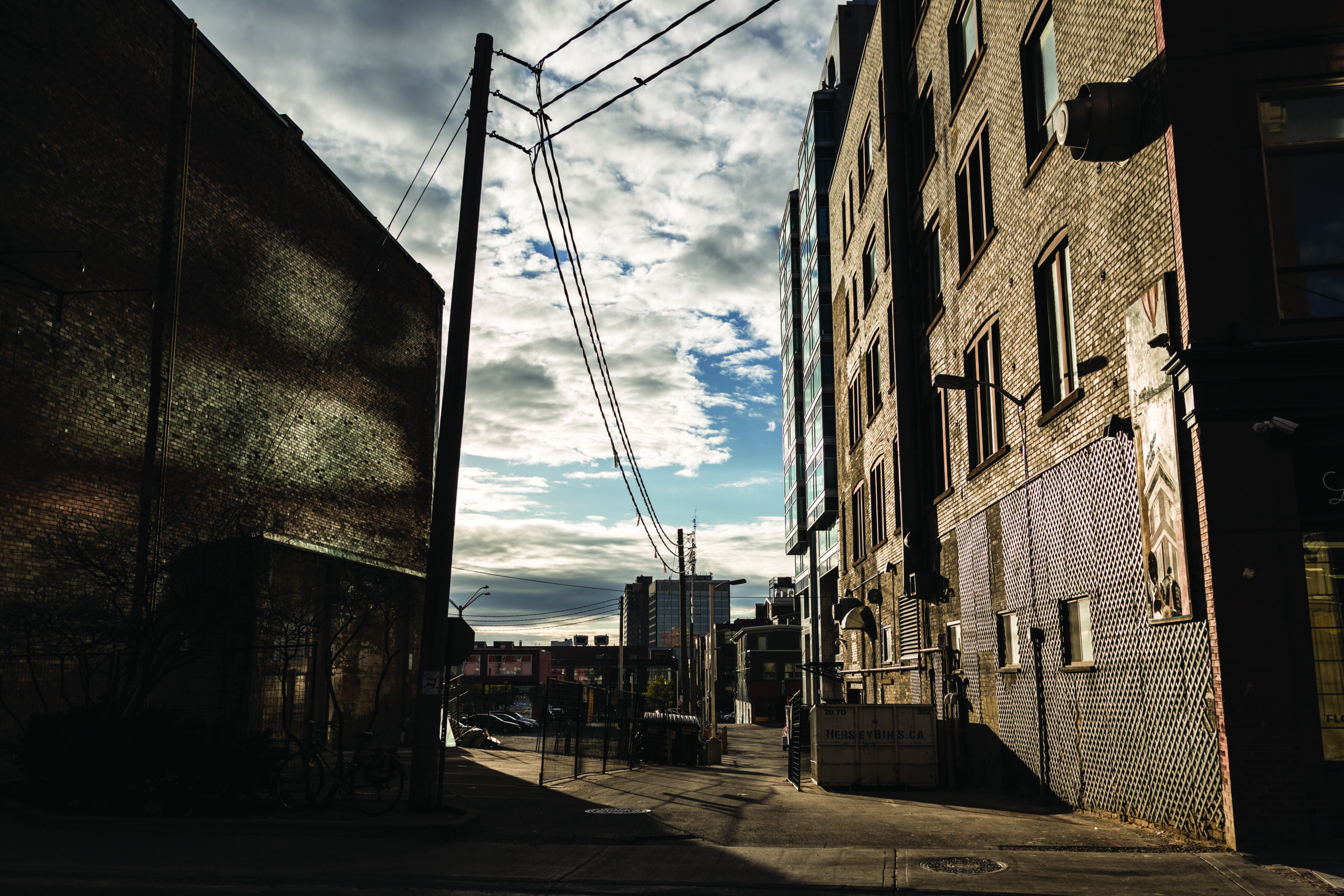 If Street Could Talk:  Halls Lane, Downtown Kitchener