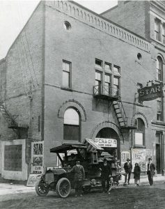 The Star Theatre, behind the Walper Hotel on Queen Street South, Berlin Ontario, 1918