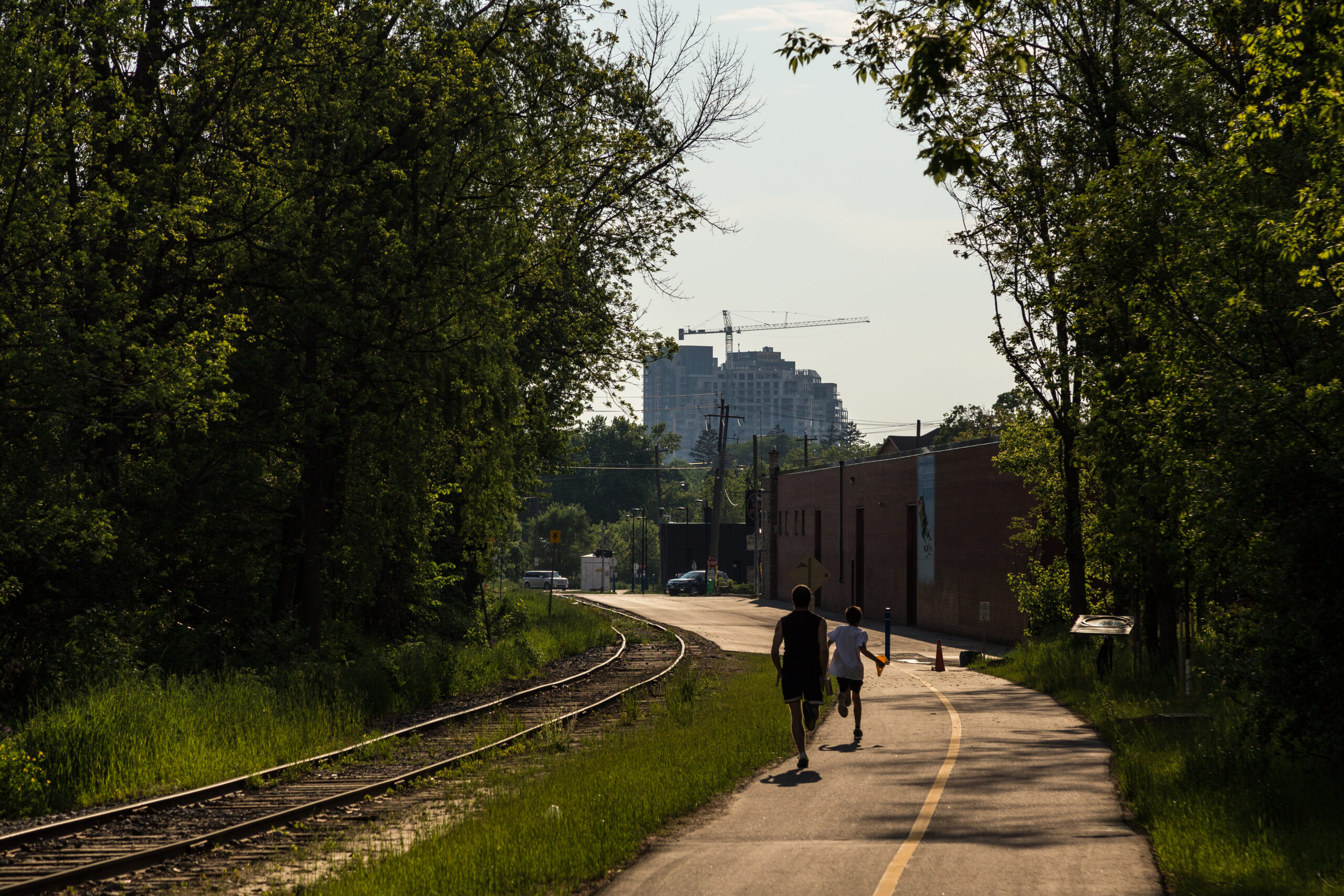 Real Bike Trails Make Drivers Happy, Too