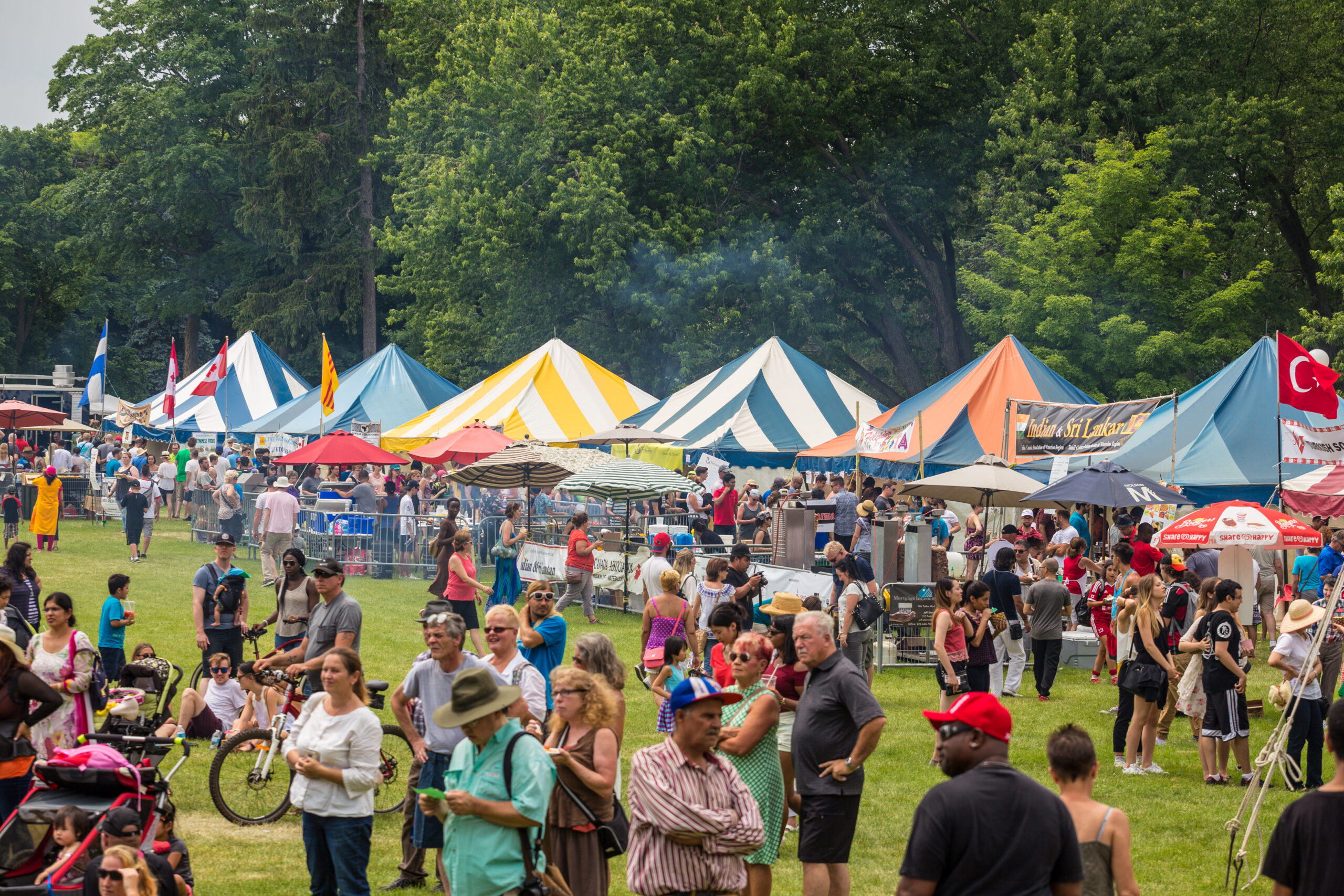 Multicultural Festival, Kitchener’s Victoria Park