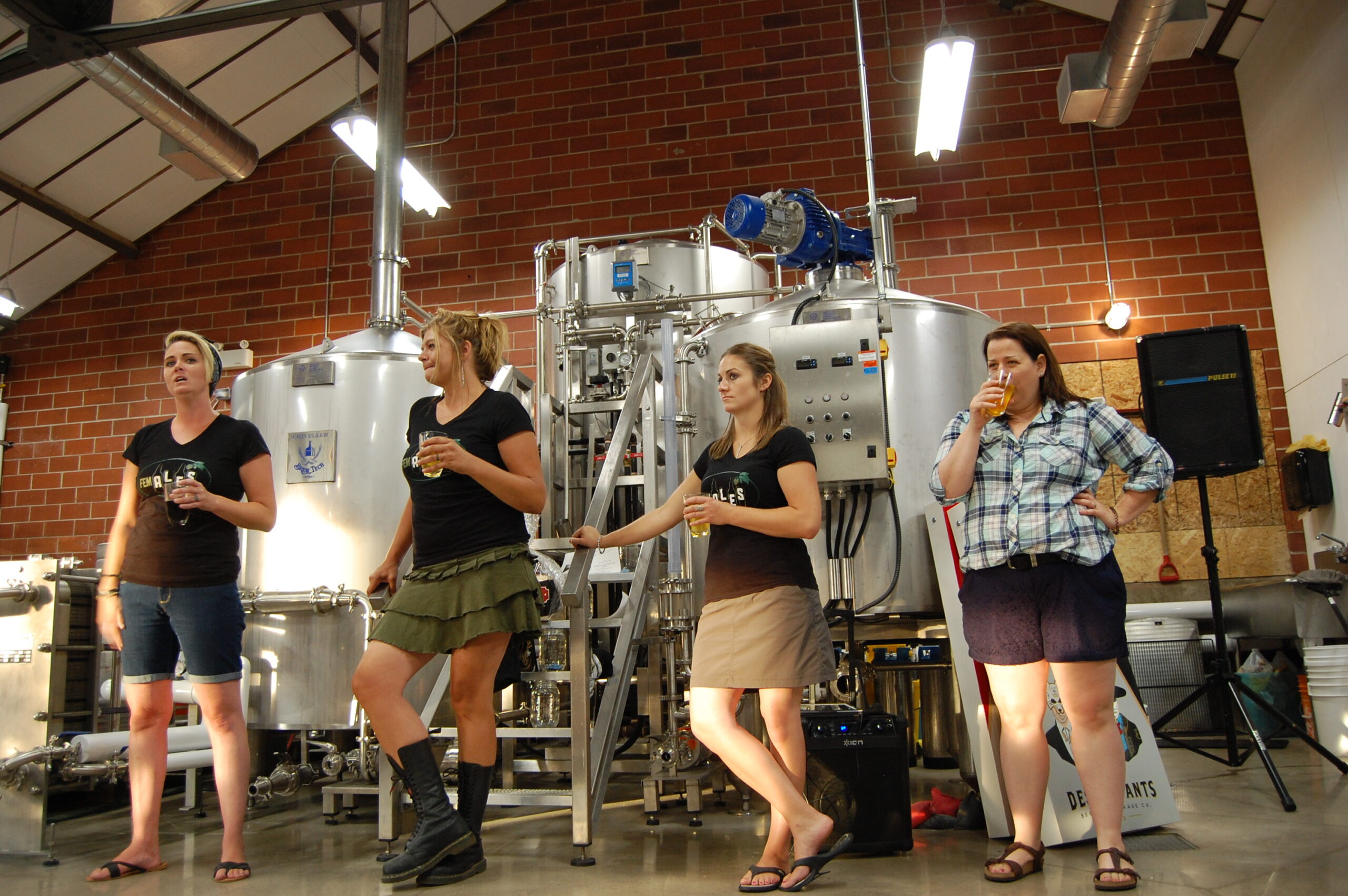 Fem Ales Crush Stereotypes and Some Beer, Too