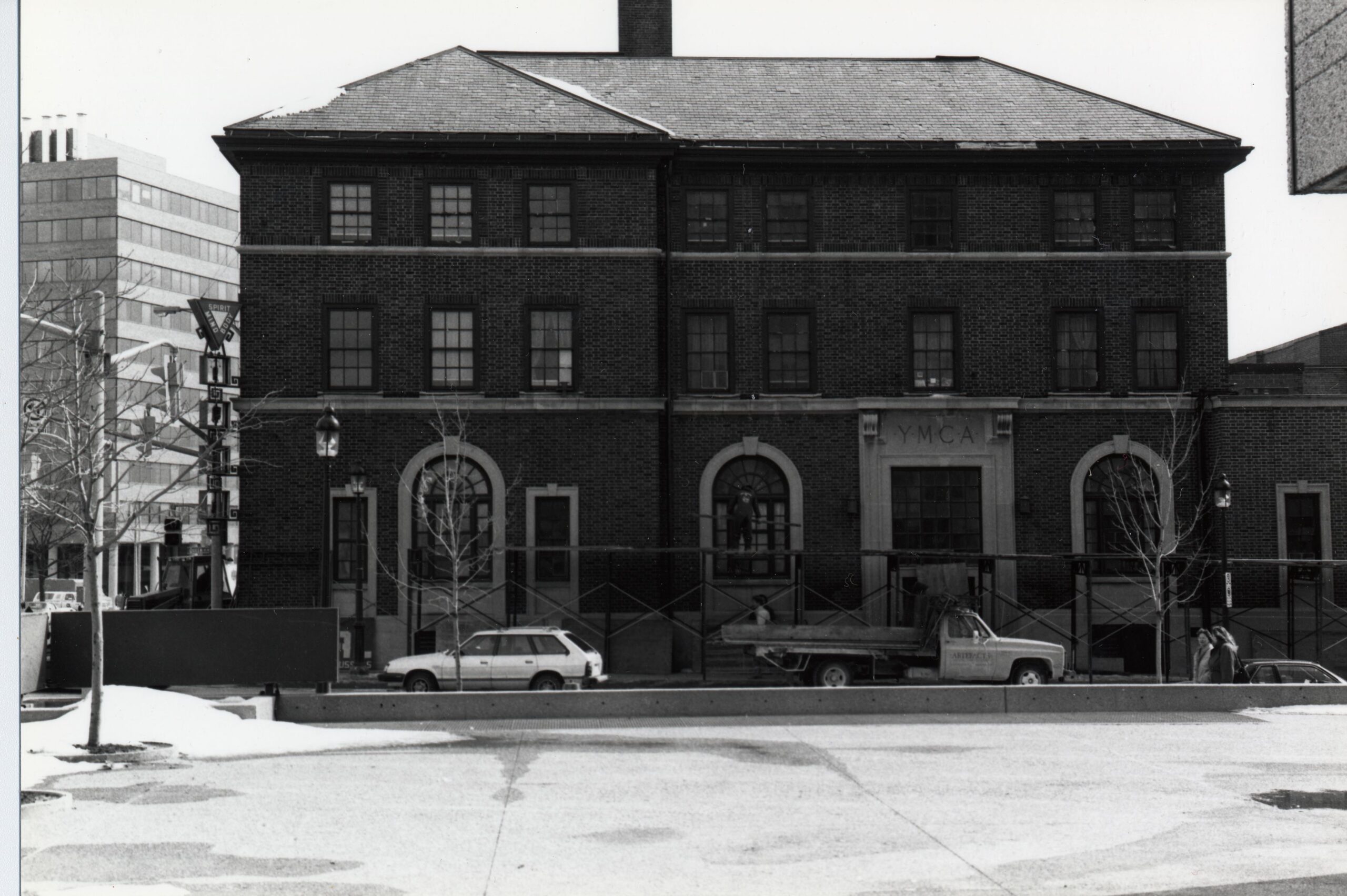 Rebuilt WR: At the Formerly Grand Downtown YMCA