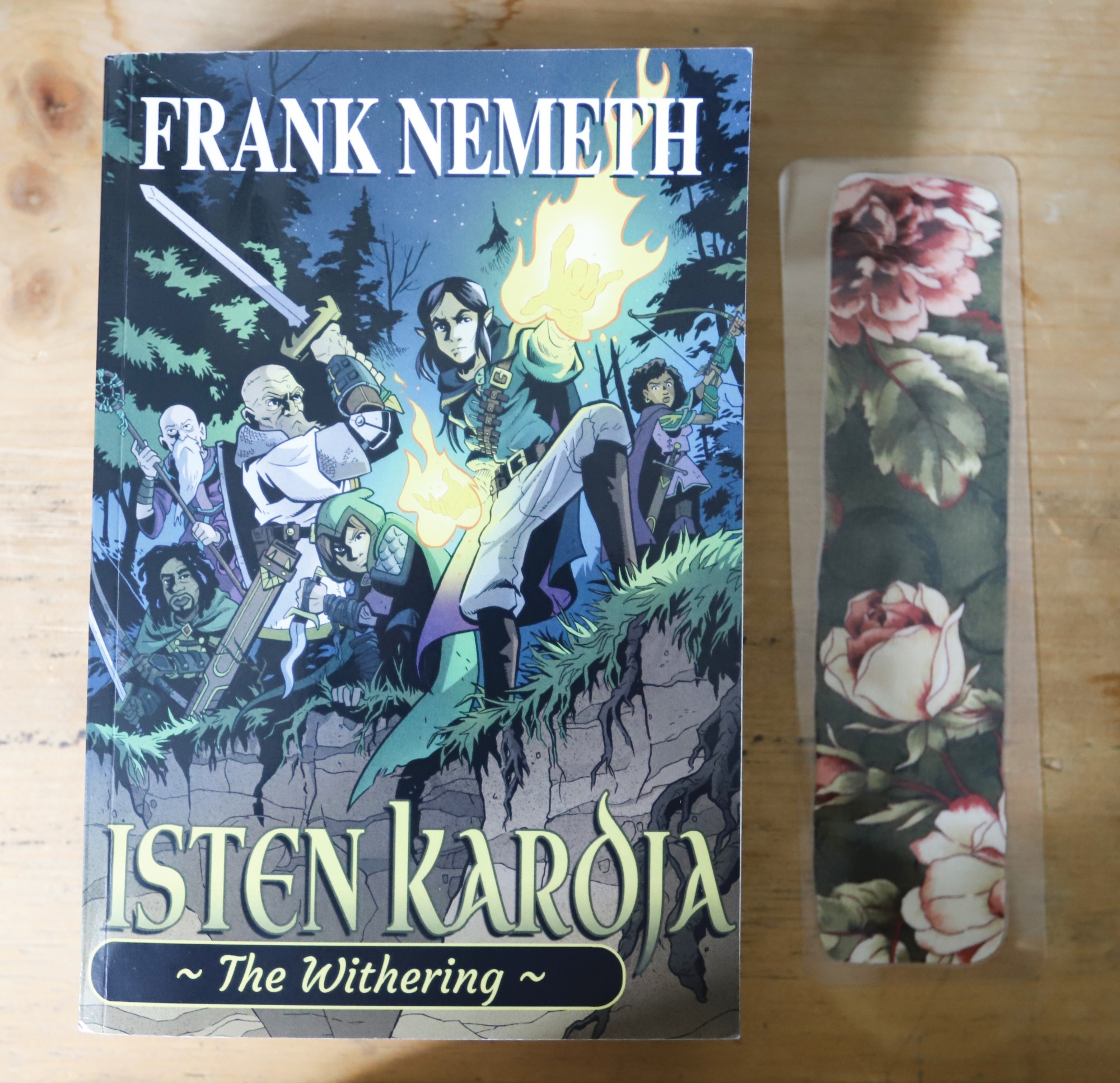 REVIEWING FRANK NEMETH’S ISTEN KARDJA: THE WITHERING 