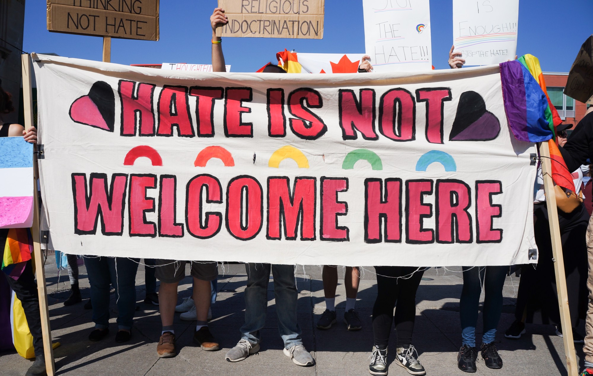 EDITOR’S NOTE: WITNESSING HATRED IN OUR COMMUNITIES