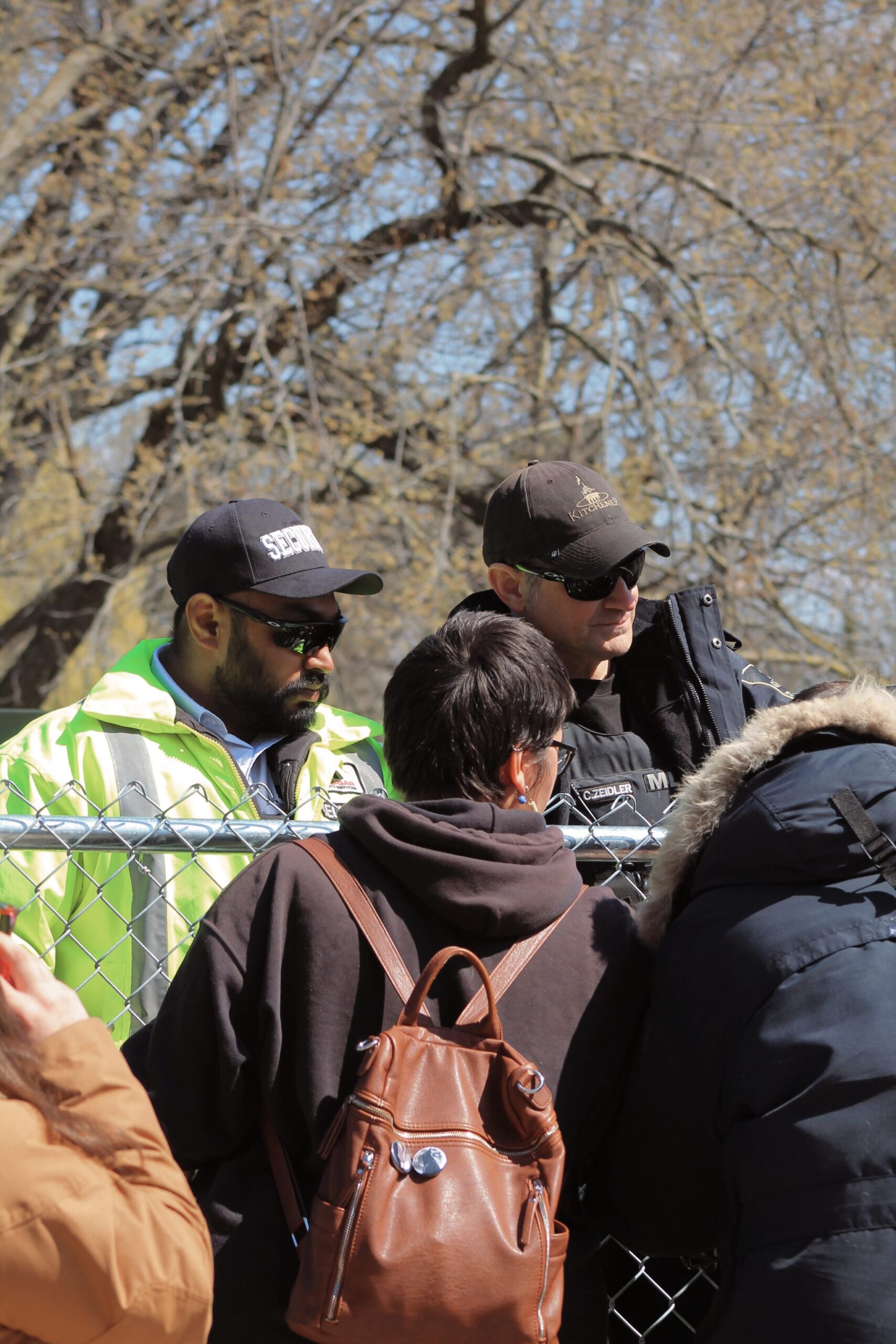 ARRESTS FOLLOW ROOS ISLAND PROTESTS