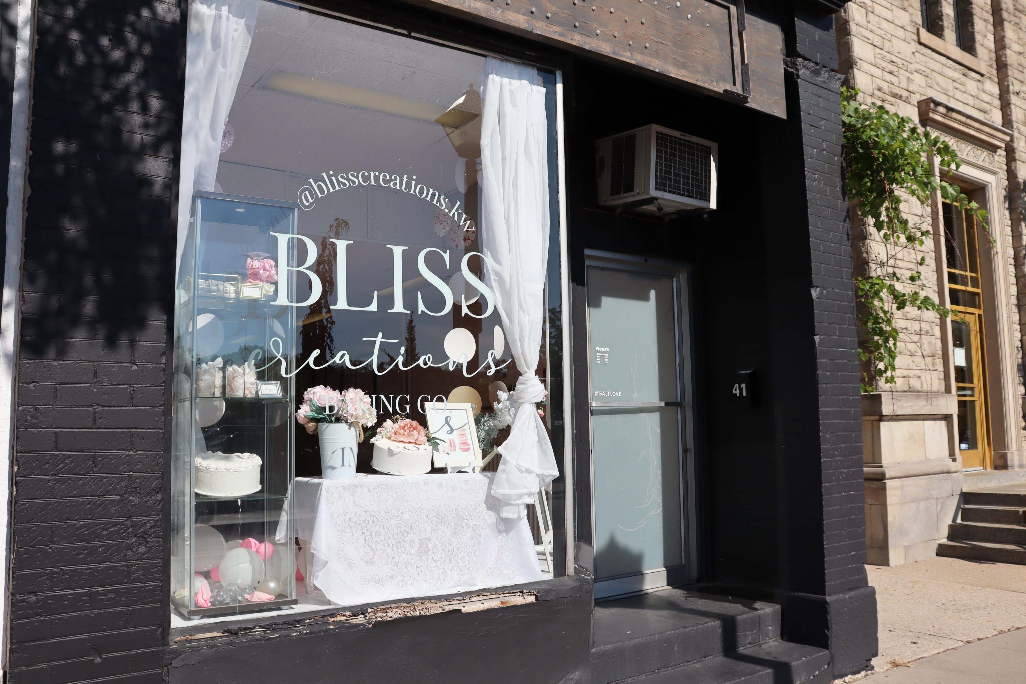 Bliss Creations mixes sweetness with aesthetics