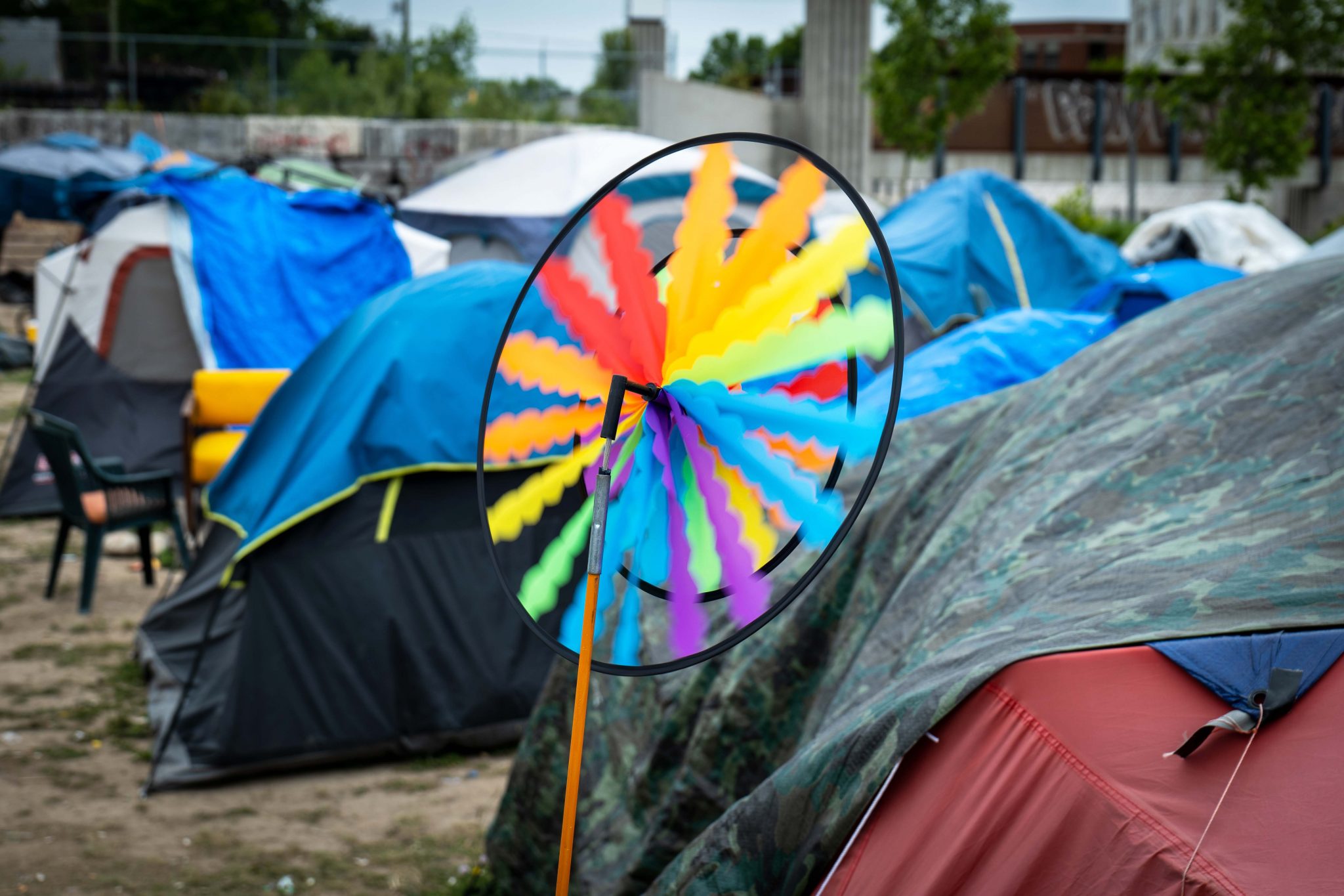 Victoria & Weber Encampment remains, Regional Council turns to Courts for Direction