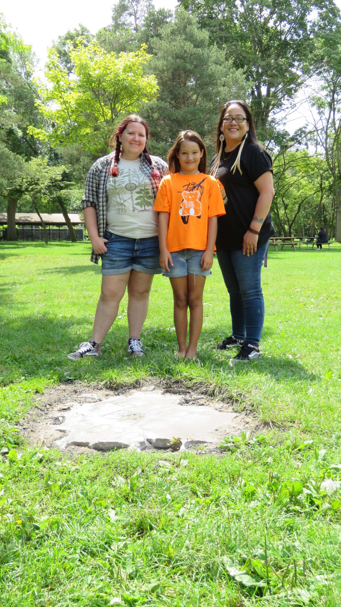 LAND BACK CAMP CREATES PERMANENT SPACE IN WILLOW RIVER PARK