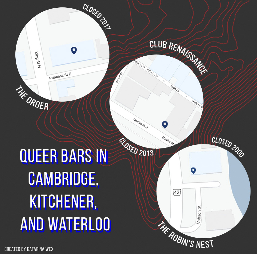 MAPPING QUEER BARS IN WATERLOO REGION