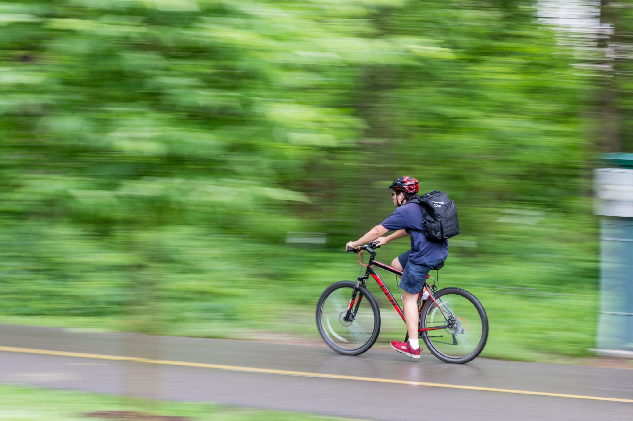 Easy Being Green: Temporary Bike Lanes