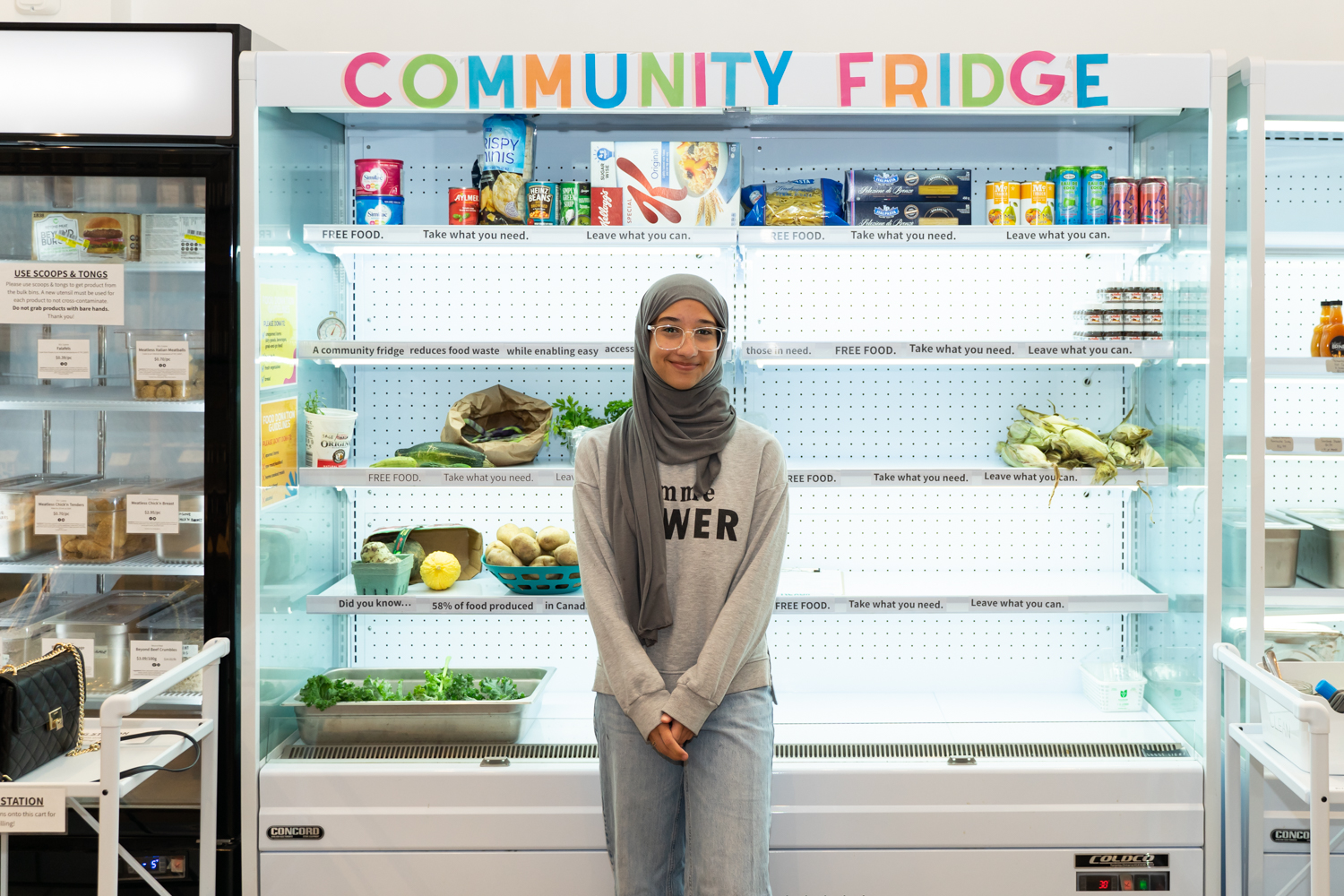 An Open Door For Community Fridge