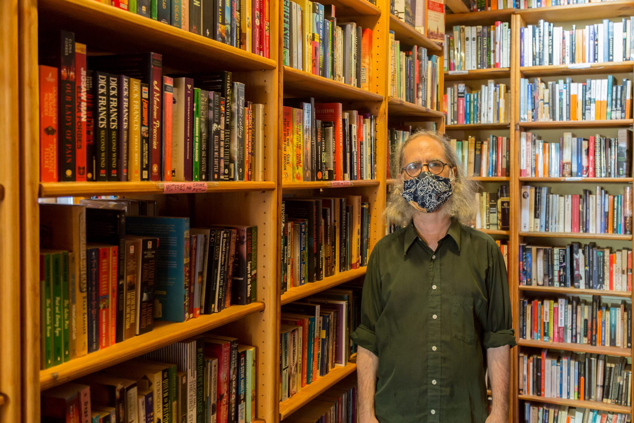 Old Goat Books Celebrates 20 Years