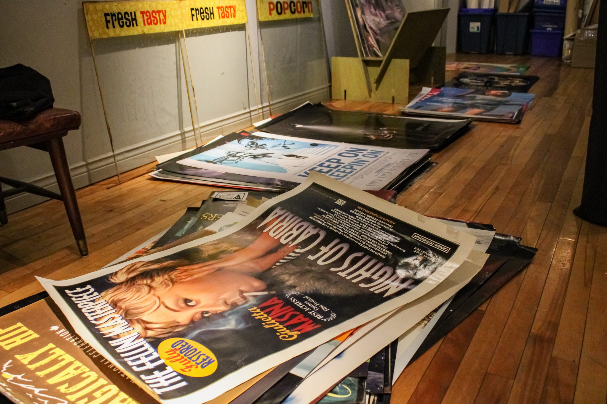 What’s In The Vault? Princess Cinemas Auctioning 35 Years of Posters