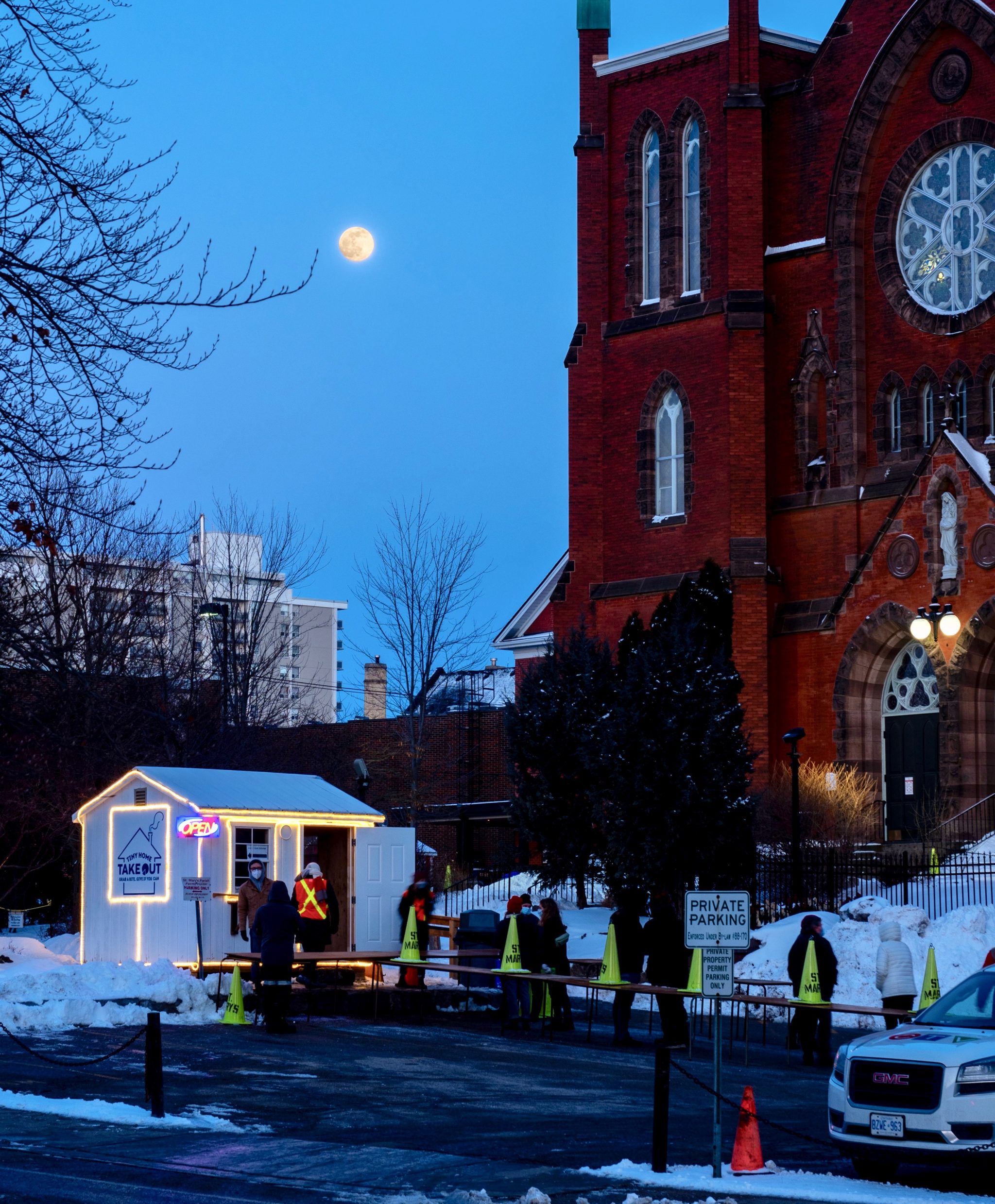 Tiny Home Takeout At DTK Church