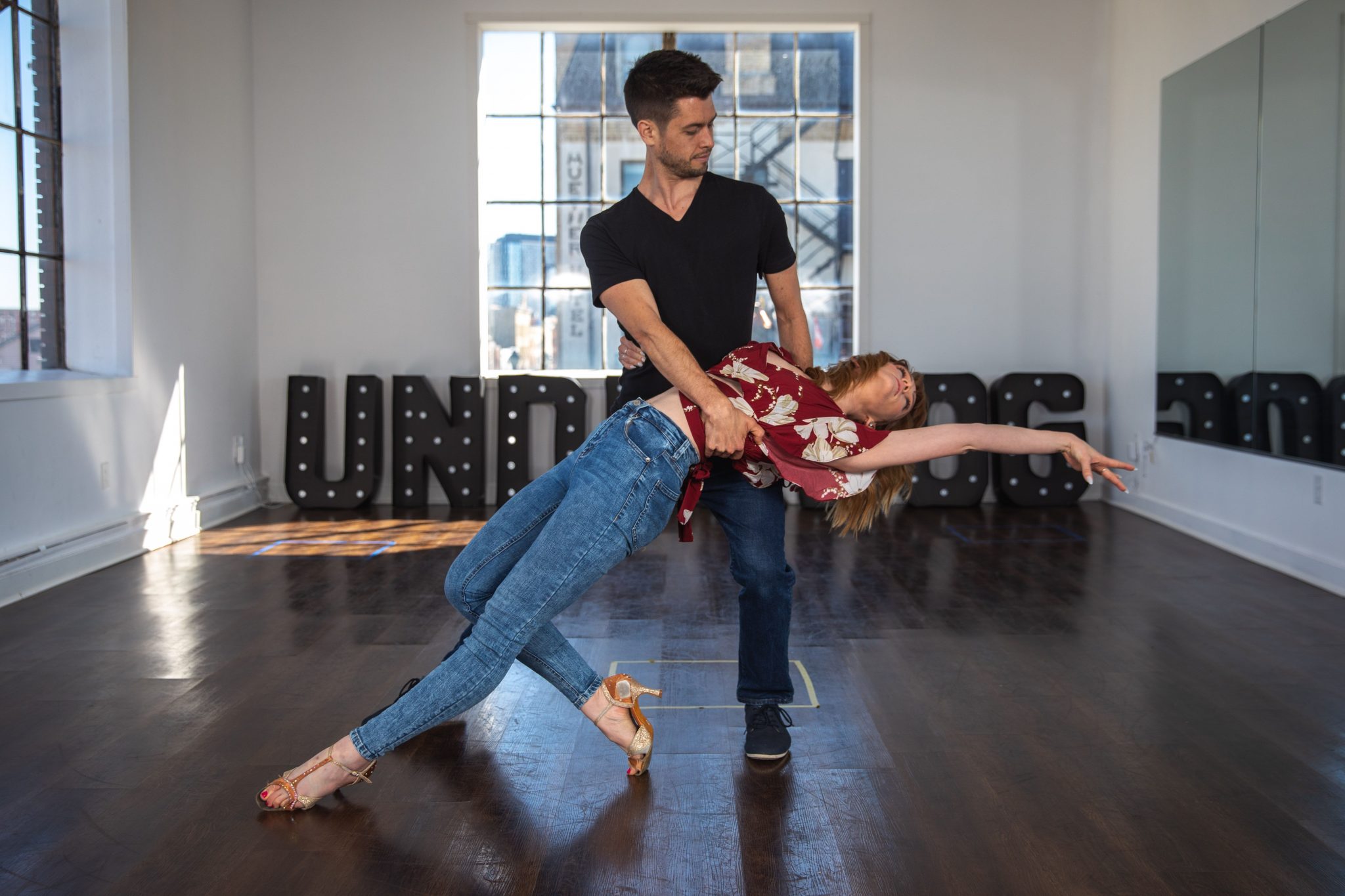 The Underdog Dance Corp. Teaches People With Two Left Feet