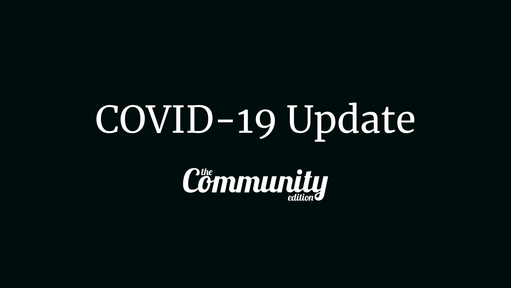 February 23 COVID-19 Update