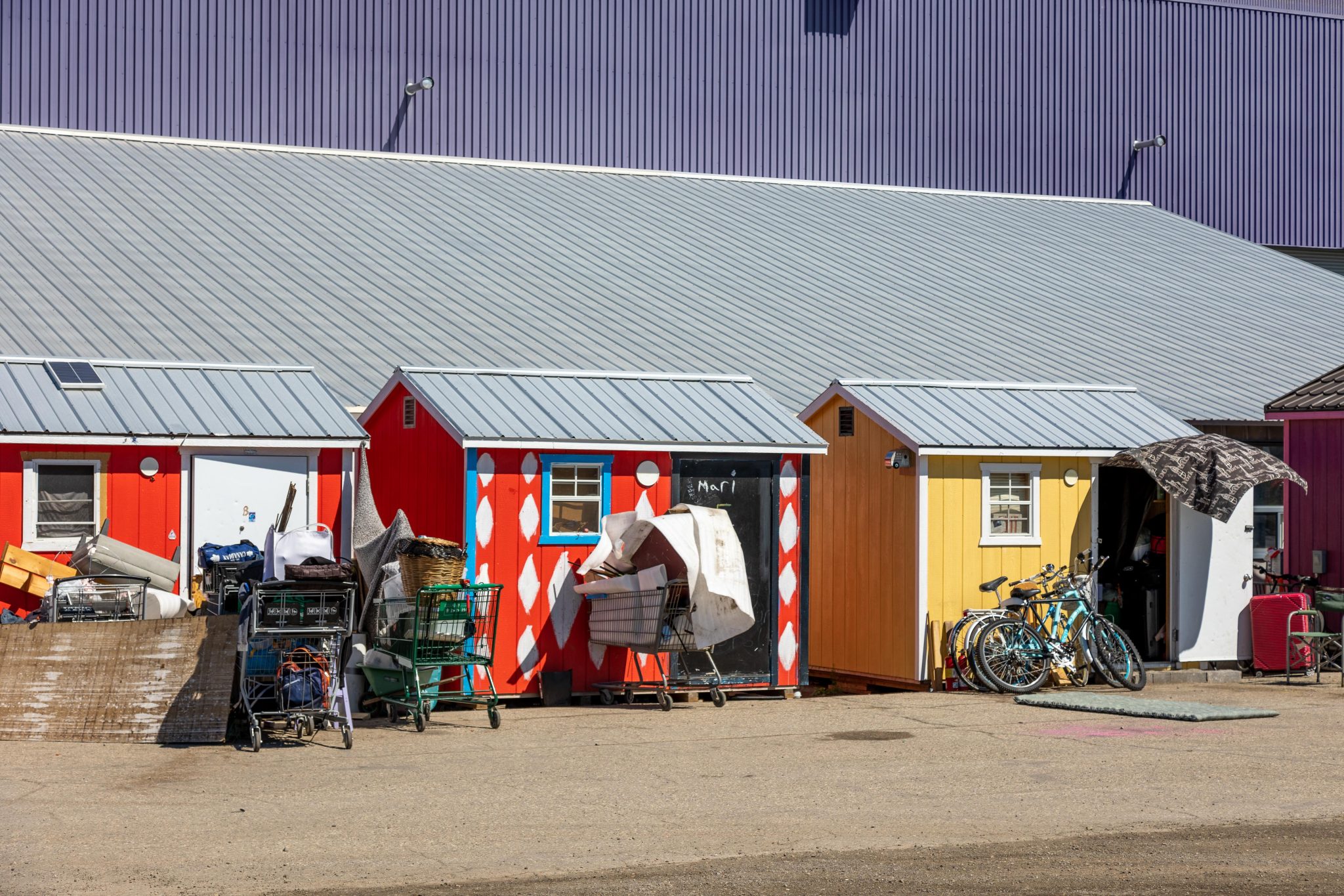 A Better Tent City Relocates within Kitchener