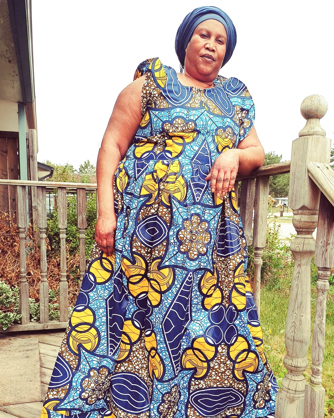 Wearing WR: Celebrating colourful African prints with Anyiri Styles