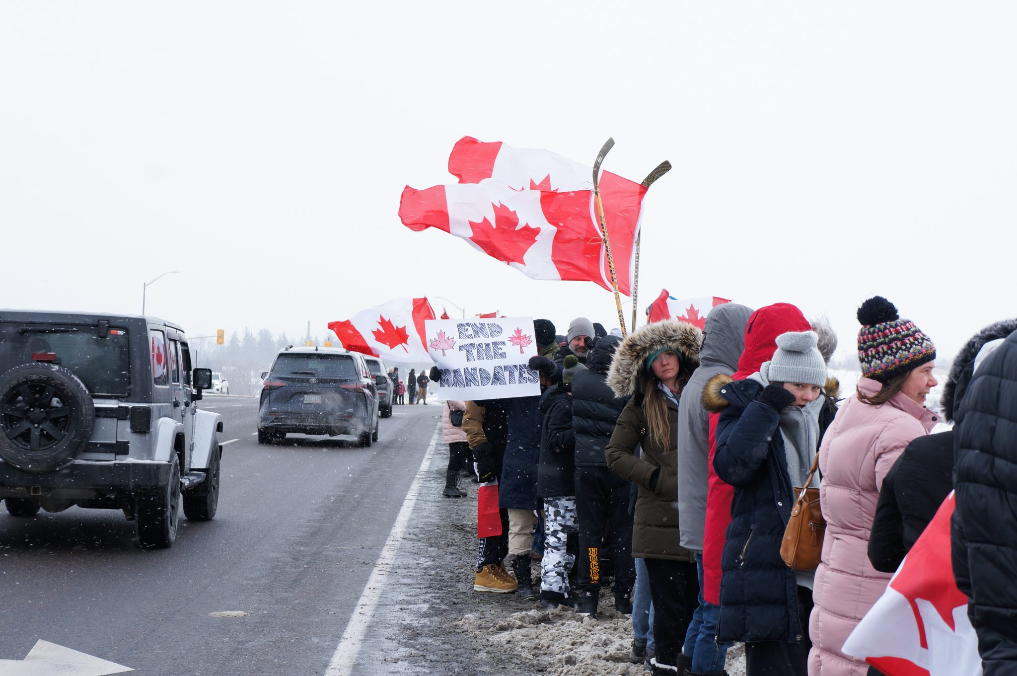 O Canada: Whose Freedom?