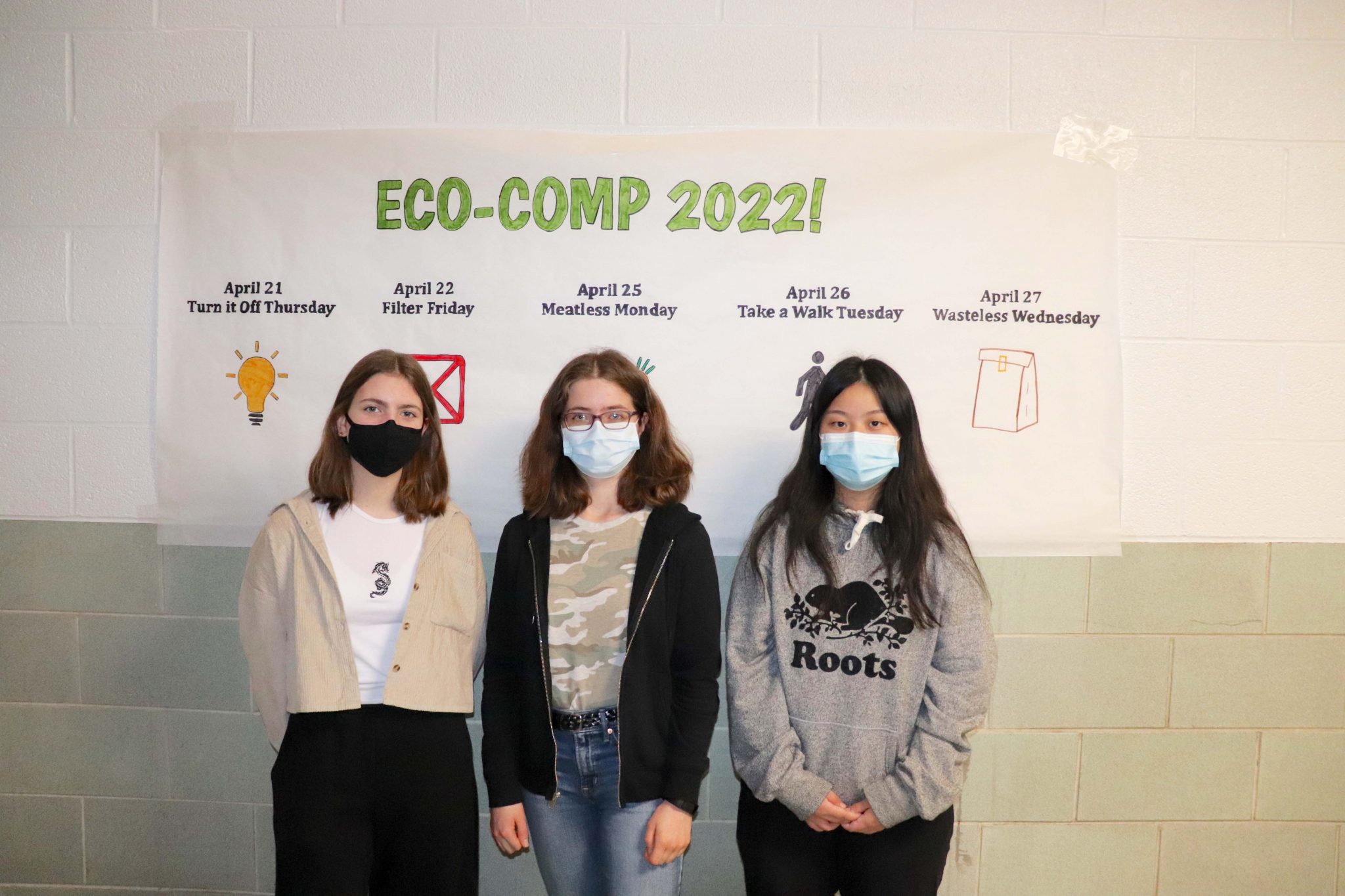 WCI Students Advocate Energy Usage Awareness for Earth Week