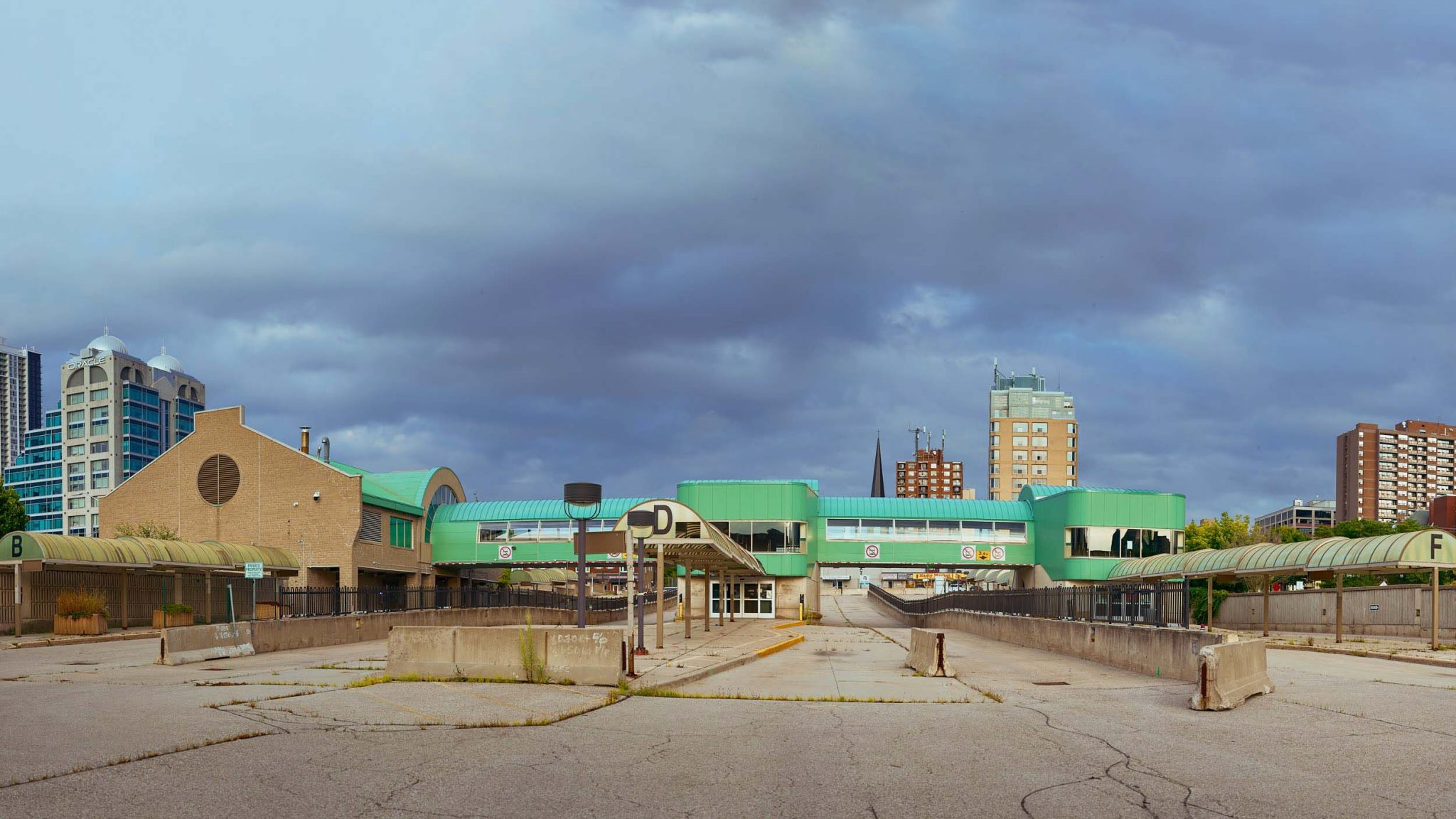 COMMUNITY REMEMBERS CHARLES ST. TERMINAL AS A PLACE OF INTERSECTION AND CONNECTION