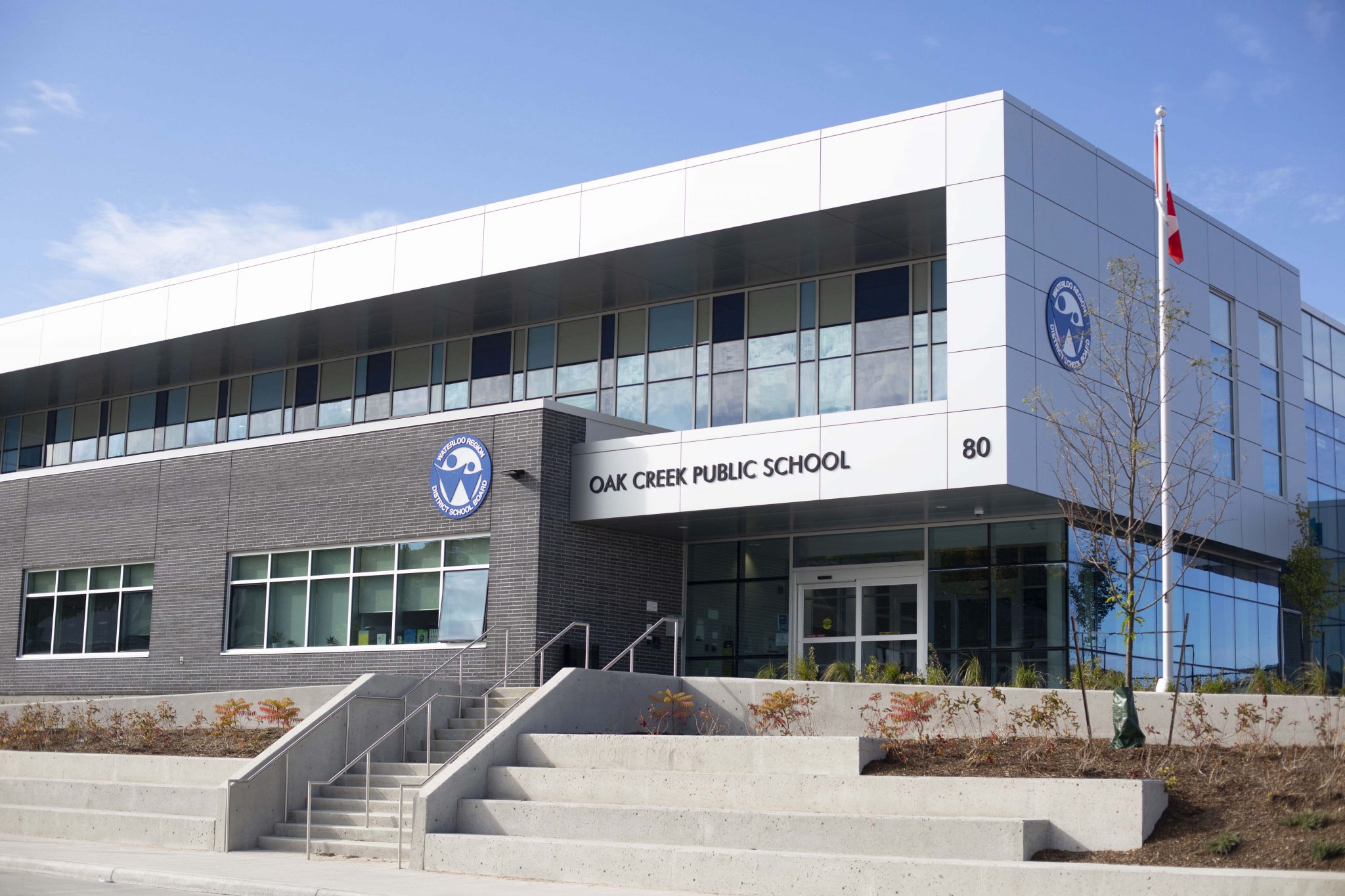 OAK CREEK PUBLIC SCHOOL OPENS ITS DOORS TO STUDENTS FOR THE FIRST TIME