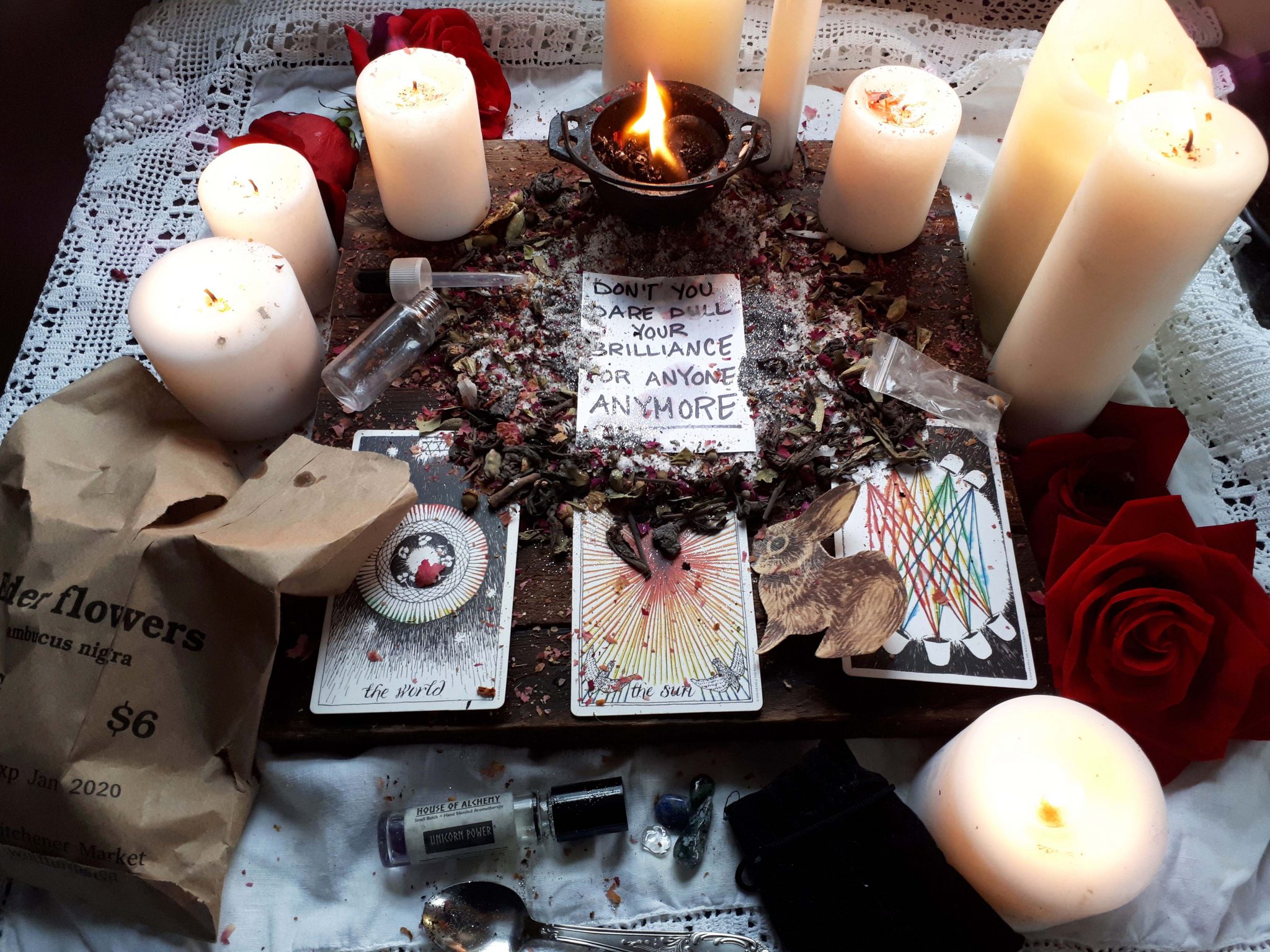 WITCHCRAFT AND THE SPIRITUAL POWER OF FALL