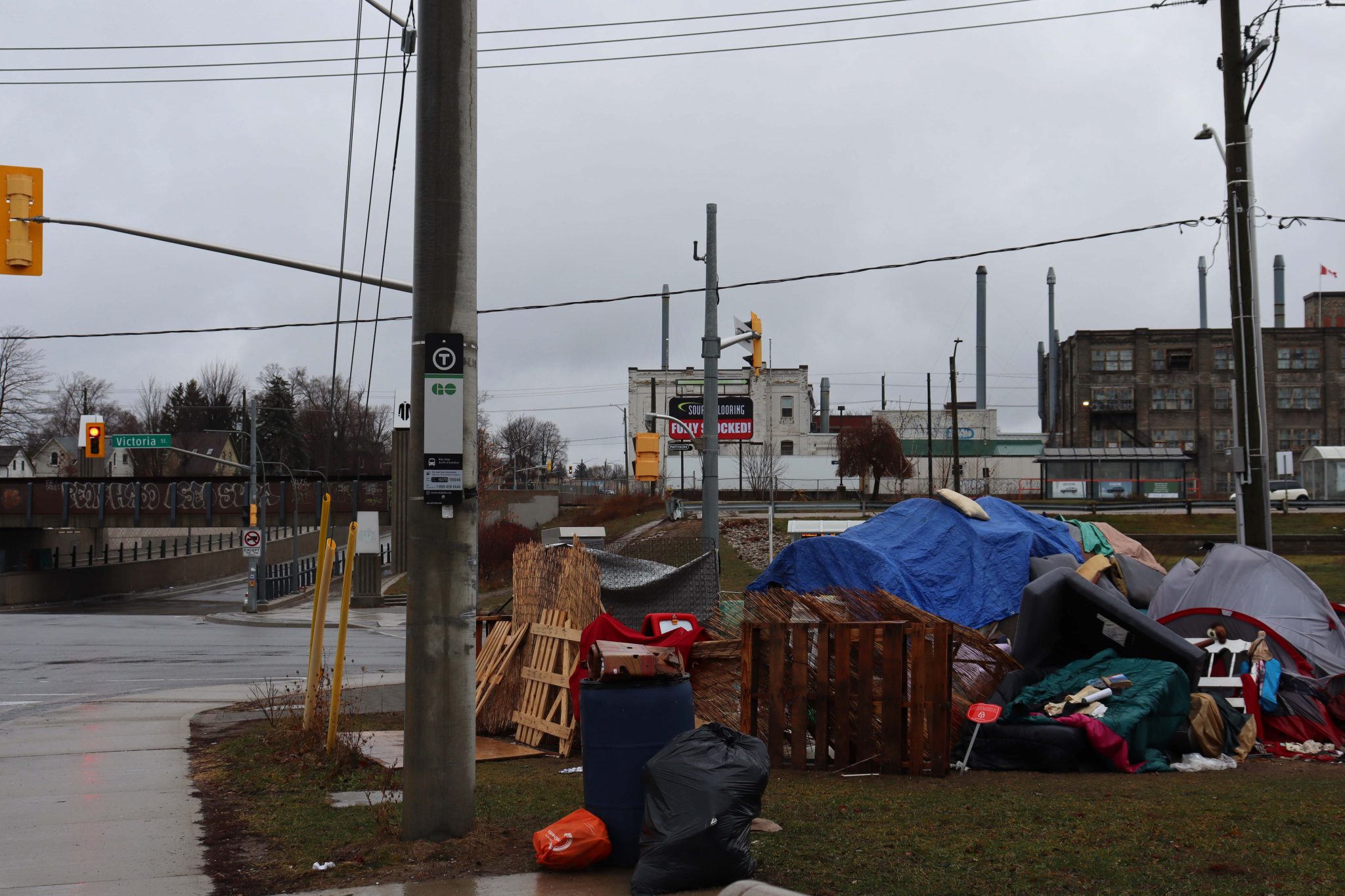 INJUNCTION ON VICTORIA/WEBER ENCAMPMENT DEFERRED