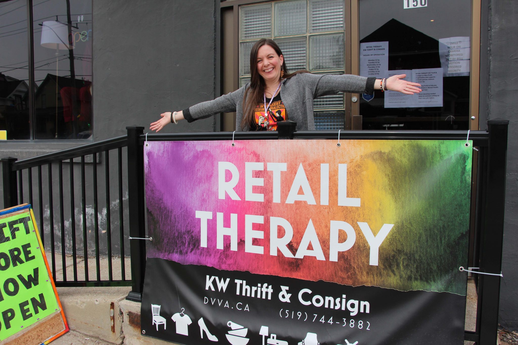 DVVA’S RETAIL THERAPY: SUPPORTING SURVIVORS OF DOMESTIC VIOLENCE THROUGH THRIFTING