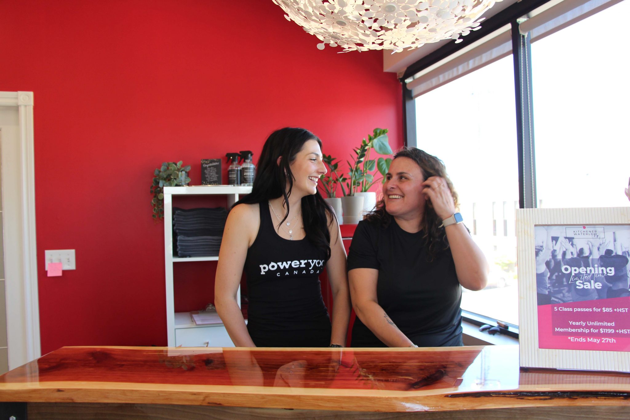 MOTHER-DAUGHTER DUO OPEN REGION’S FIRST POWER YOGA CANADA FRANCHISE