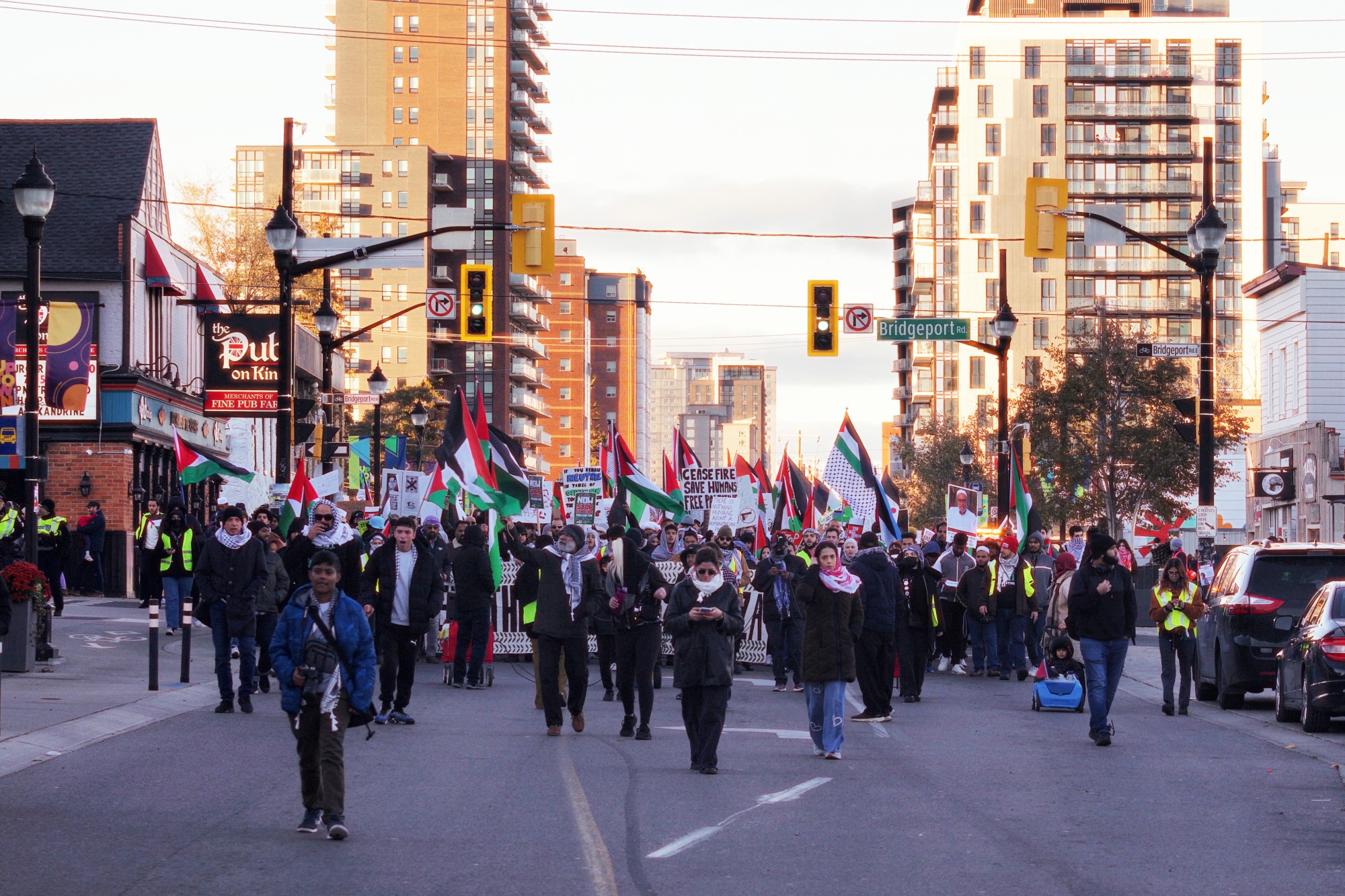 WR RESIDENTS TRAVEL TO OTTAWA FOR NATIONAL RALLY FOR PALESTINE