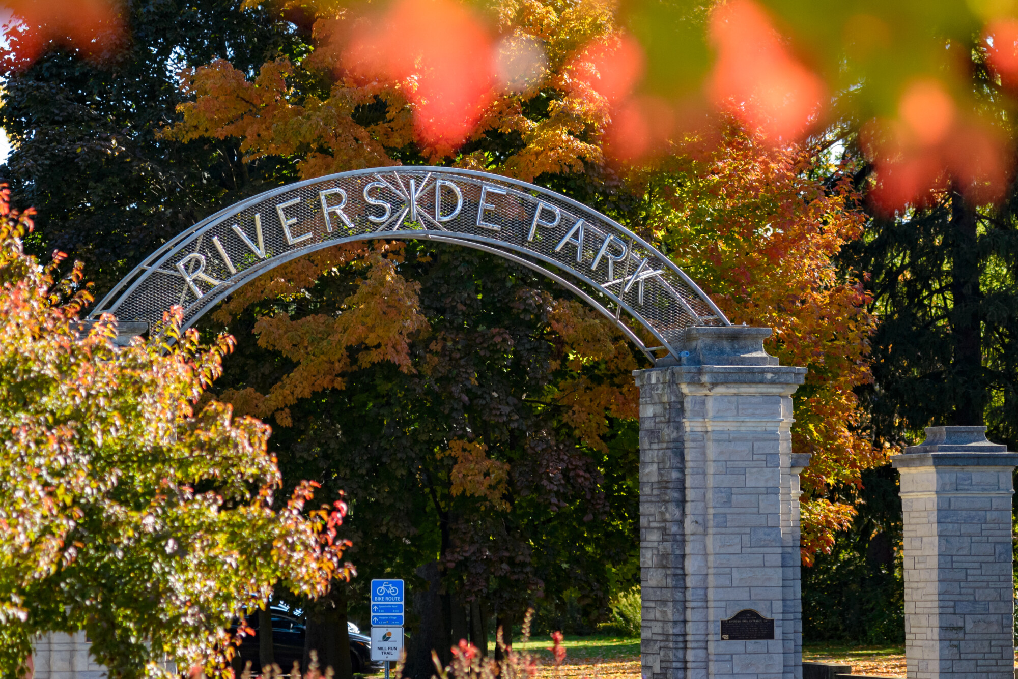 A WALK IN RIVERSIDE PARK WITH VANESSA SPENCE, FOUNDER OF VIRTU-ARTS THEATRE