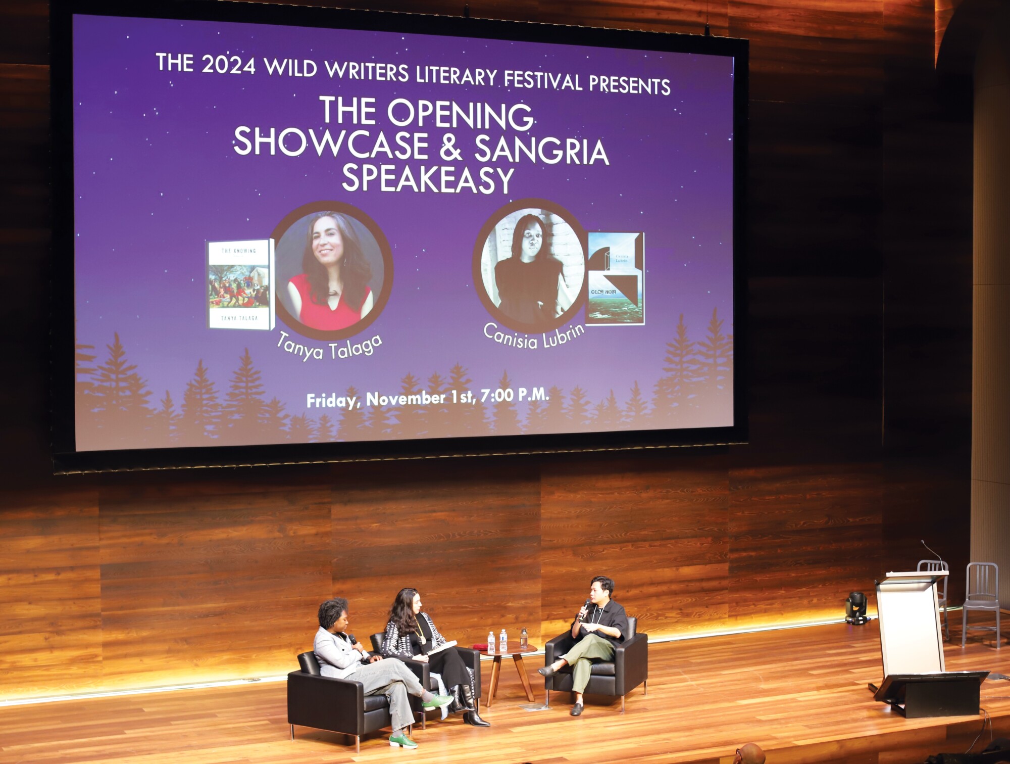 WILD WRITERS LITERARY FESTIVAL EXPLORES TRUTH IN ITS 13TH YEAR